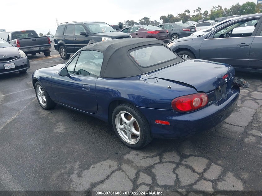 2001 Mazda Mx-5 Miata Ls/Special Edition VIN: JM1NB353710210066 Lot: 39751685