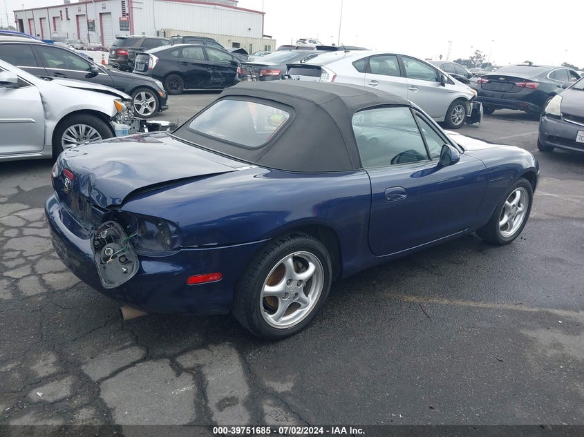 2001 Mazda Mx-5 Miata Ls/Special Edition VIN: JM1NB353710210066 Lot: 39751685