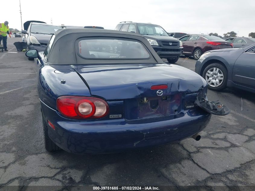 2001 Mazda Mx-5 Miata Ls/Special Edition VIN: JM1NB353710210066 Lot: 39751685