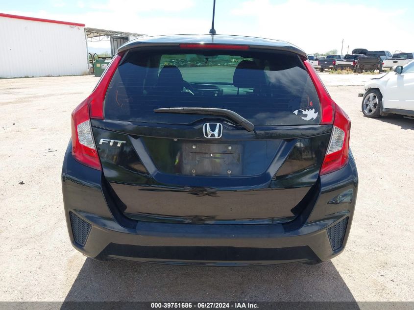 2016 Honda Fit Lx VIN: JHMGK5H53GX007112 Lot: 39751686