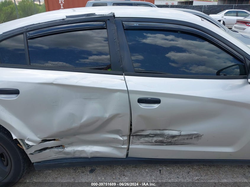 2014 Dodge Charger Police VIN: 2C3CDXAG2EH282834 Lot: 39751689