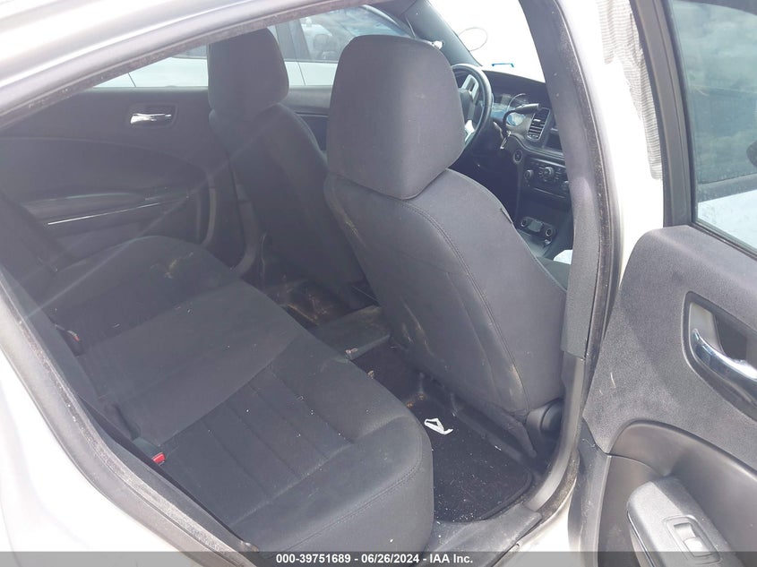 2014 Dodge Charger Police VIN: 2C3CDXAG2EH282834 Lot: 39751689