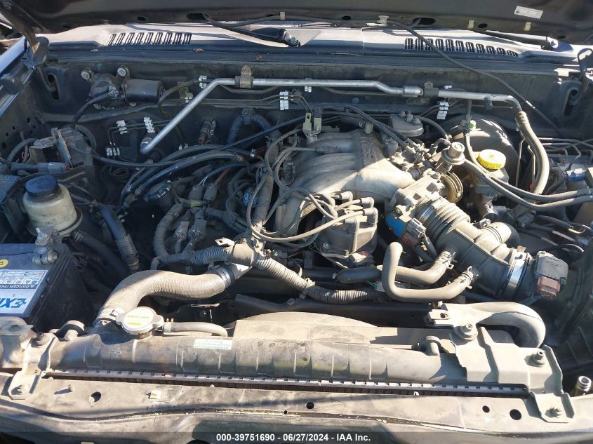 2003 Nissan Xterra Xe VIN: 5N1ED28T33C657782 Lot: 39751690