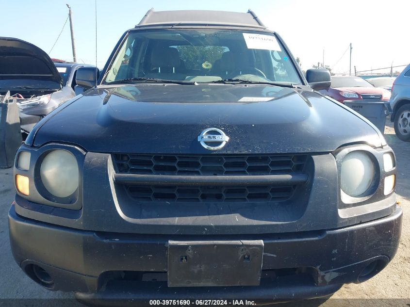 2003 Nissan Xterra Xe VIN: 5N1ED28T33C657782 Lot: 39751690