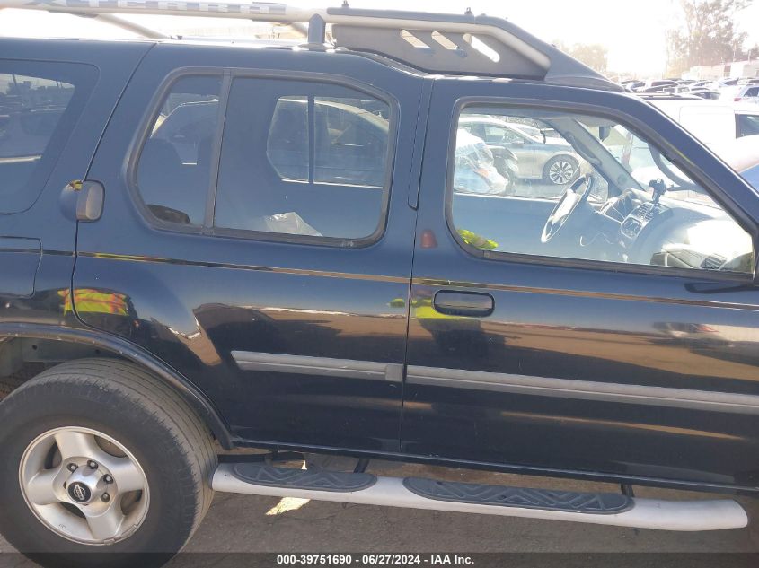 2003 Nissan Xterra Xe VIN: 5N1ED28T33C657782 Lot: 39751690