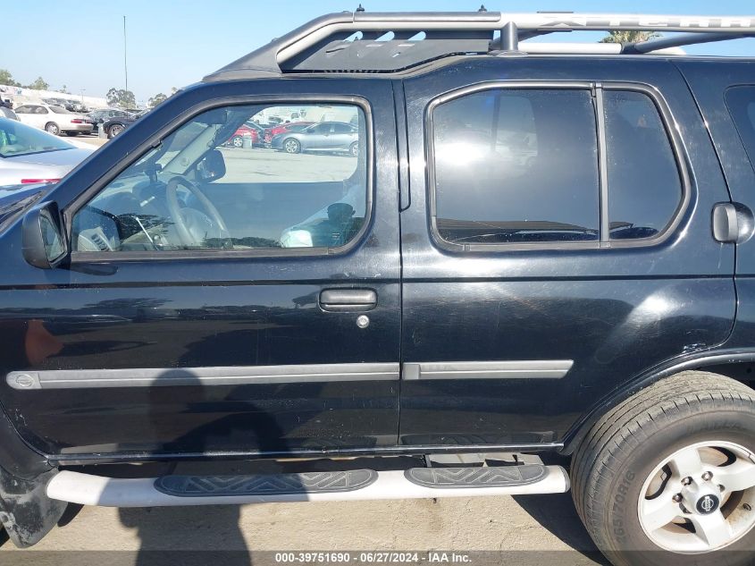2003 Nissan Xterra Xe VIN: 5N1ED28T33C657782 Lot: 39751690