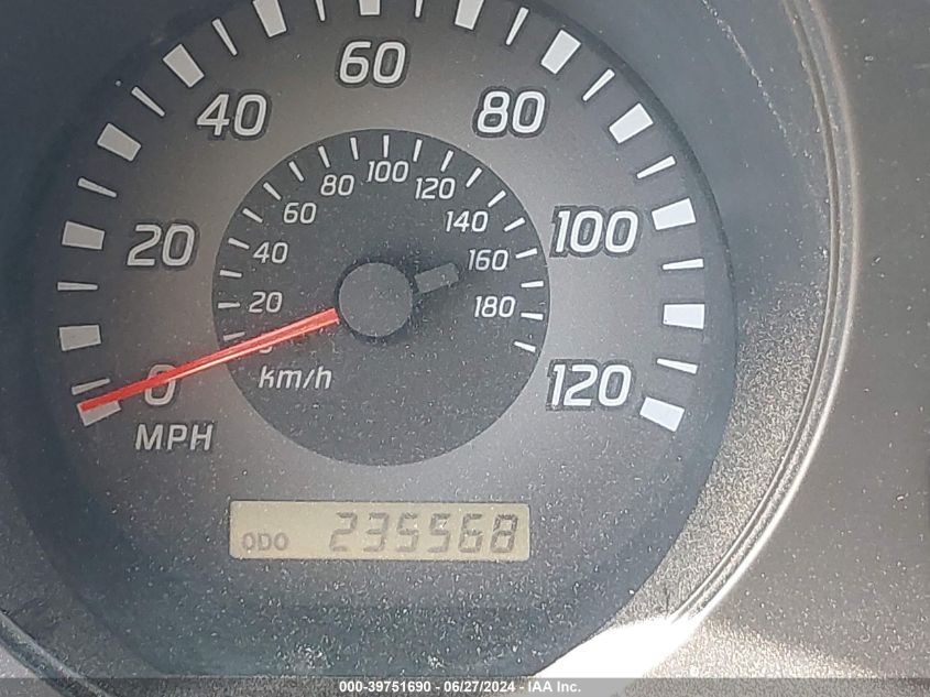 2003 Nissan Xterra Xe VIN: 5N1ED28T33C657782 Lot: 39751690