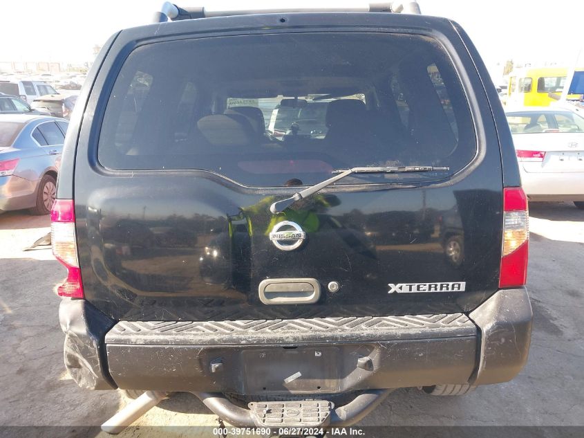 2003 Nissan Xterra Xe VIN: 5N1ED28T33C657782 Lot: 39751690