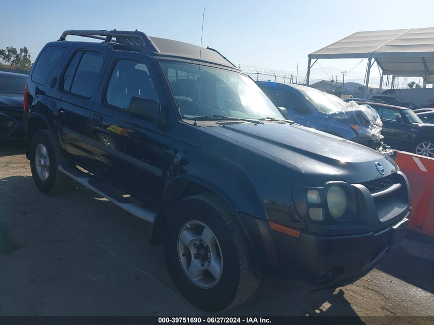 2003 Nissan Xterra Xe VIN: 5N1ED28T33C657782 Lot: 39751690
