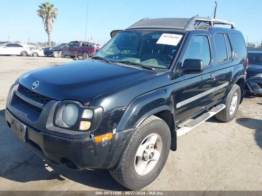 2003 Nissan Xterra Xe VIN: 5N1ED28T33C657782 Lot: 39751690
