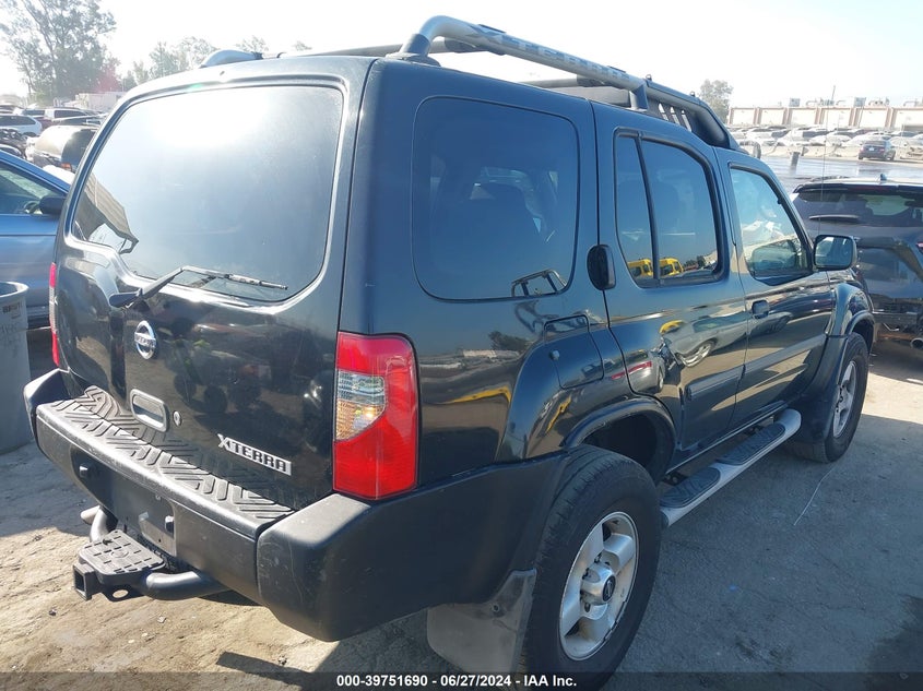 2003 Nissan Xterra Xe VIN: 5N1ED28T33C657782 Lot: 39751690