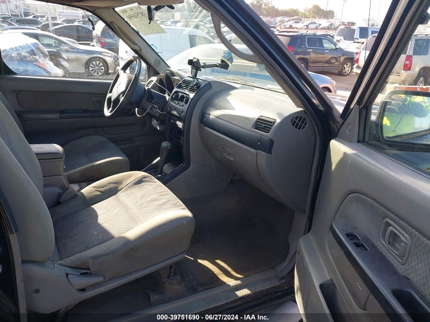 2003 Nissan Xterra Xe VIN: 5N1ED28T33C657782 Lot: 39751690