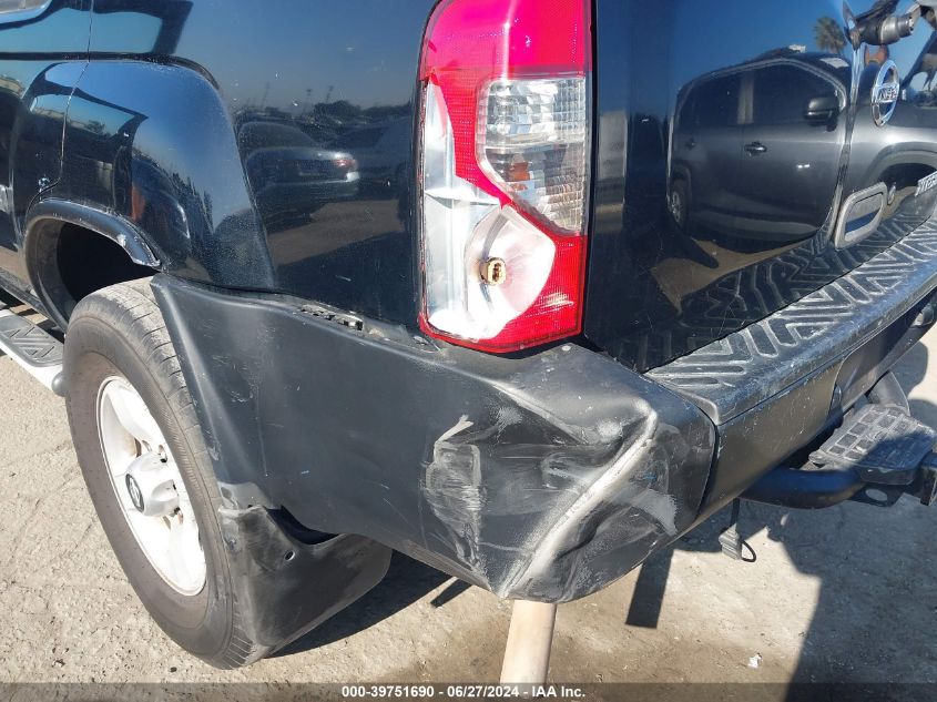 2003 Nissan Xterra Xe VIN: 5N1ED28T33C657782 Lot: 39751690