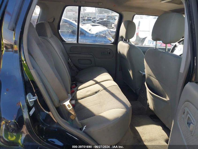 2003 Nissan Xterra Xe VIN: 5N1ED28T33C657782 Lot: 39751690