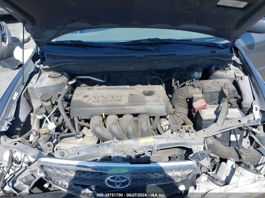 2008 Toyota Corolla Ce VIN: 1NXBR32E78Z977824 Lot: 39751700