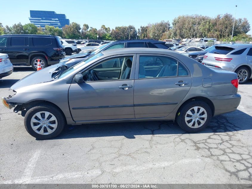 2008 Toyota Corolla Ce VIN: 1NXBR32E78Z977824 Lot: 39751700