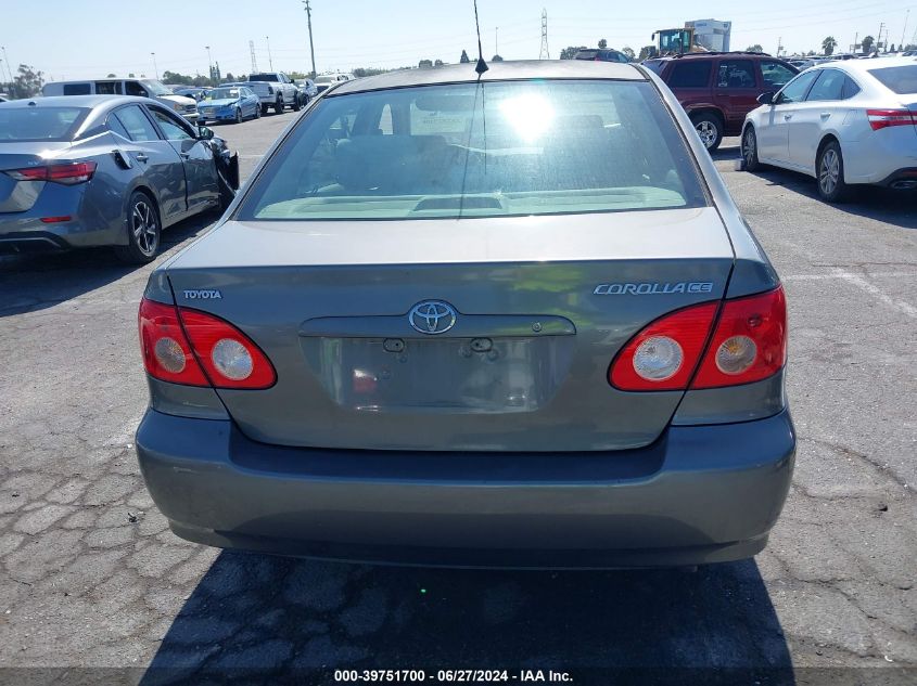 2008 Toyota Corolla Ce VIN: 1NXBR32E78Z977824 Lot: 39751700
