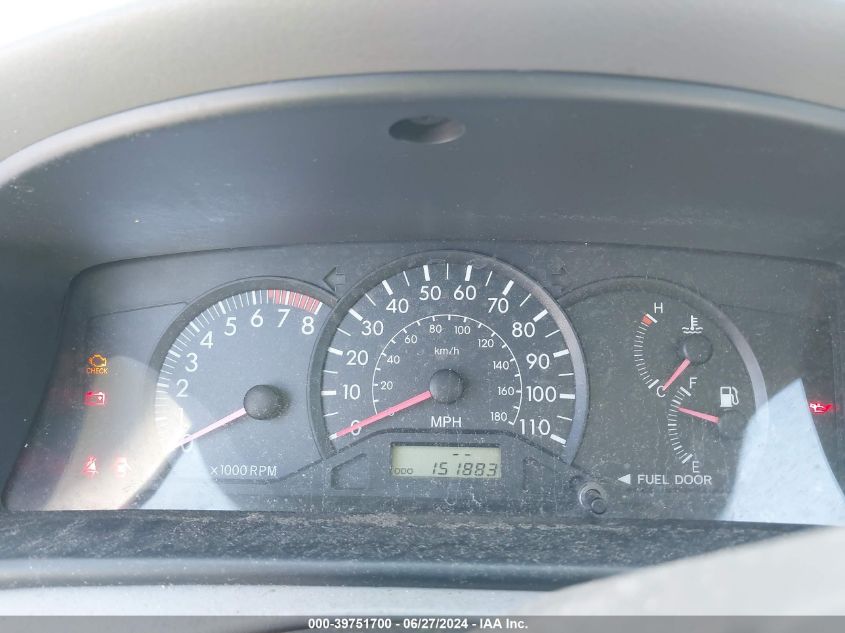 2008 Toyota Corolla Ce VIN: 1NXBR32E78Z977824 Lot: 39751700