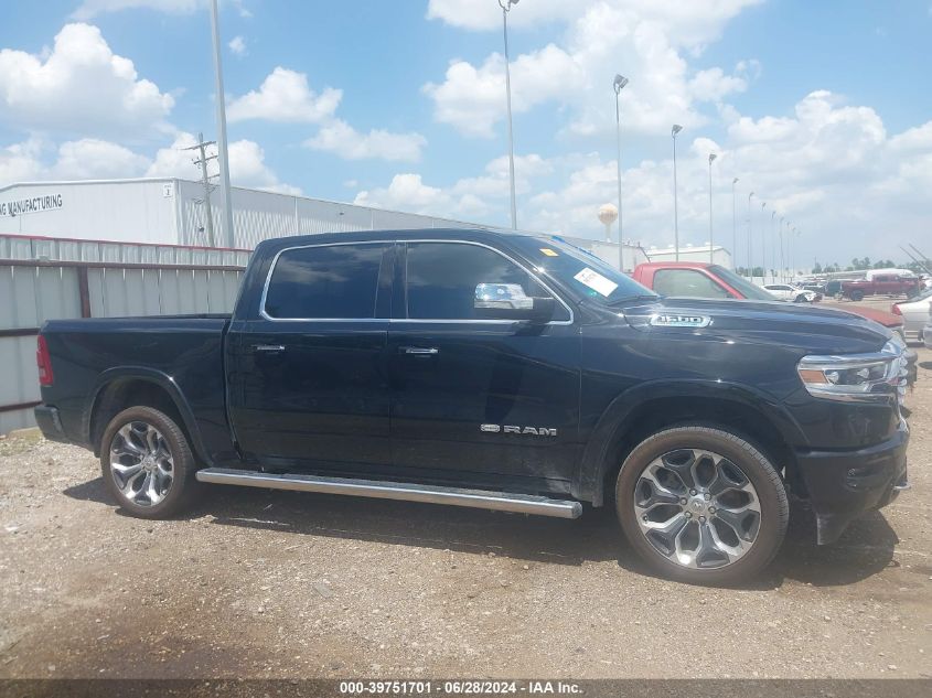 2022 Ram 1500 Limited Longhorn 4X4 5'7 Box VIN: 1C6SRFKT4NN348619 Lot: 39751701