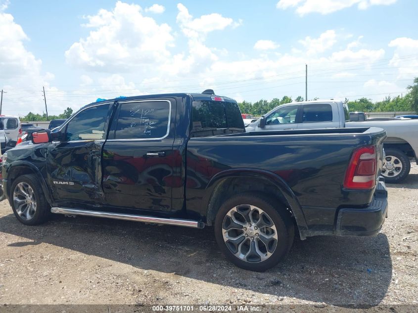 2022 Ram 1500 Limited Longhorn 4X4 5'7 Box VIN: 1C6SRFKT4NN348619 Lot: 39751701