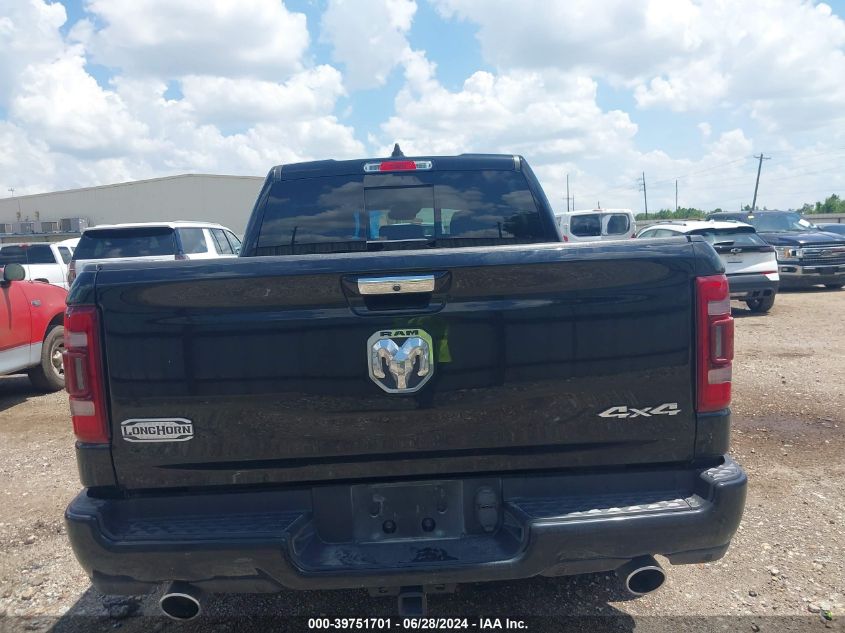 2022 Ram 1500 Limited Longhorn 4X4 5'7 Box VIN: 1C6SRFKT4NN348619 Lot: 39751701