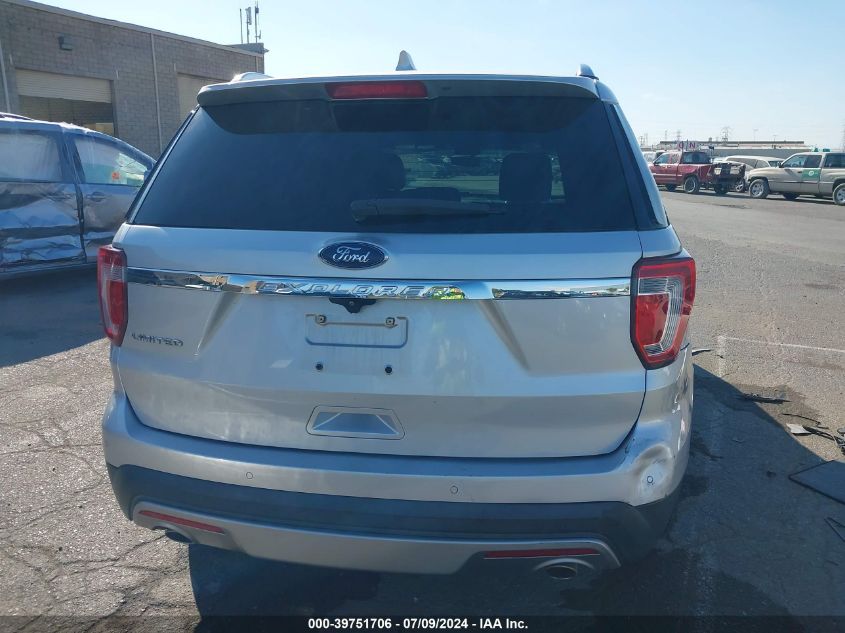 1FM5K7F89GGC25410 2016 FORD EXPLORER - Image 16