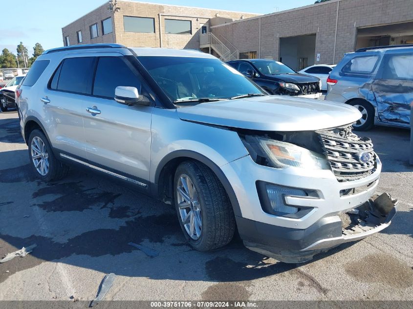 1FM5K7F89GGC25410 2016 FORD EXPLORER - Image 1