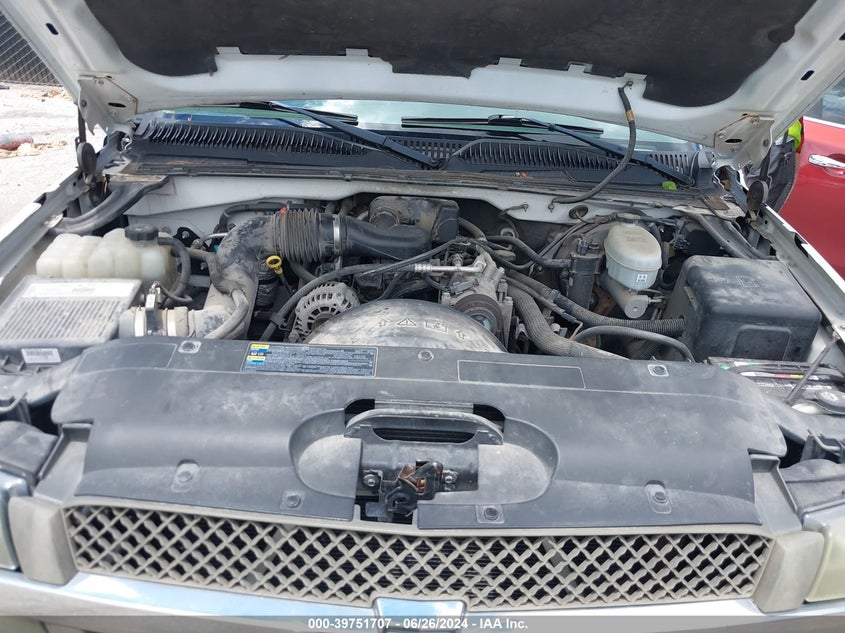 2003 Chevrolet Silverado 1500 Work Truck VIN: 1GCEC14X93Z299286 Lot: 39751707