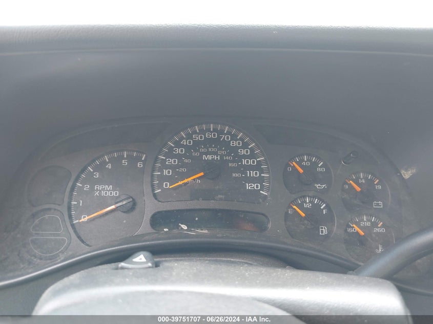 2003 Chevrolet Silverado 1500 Work Truck VIN: 1GCEC14X93Z299286 Lot: 39751707