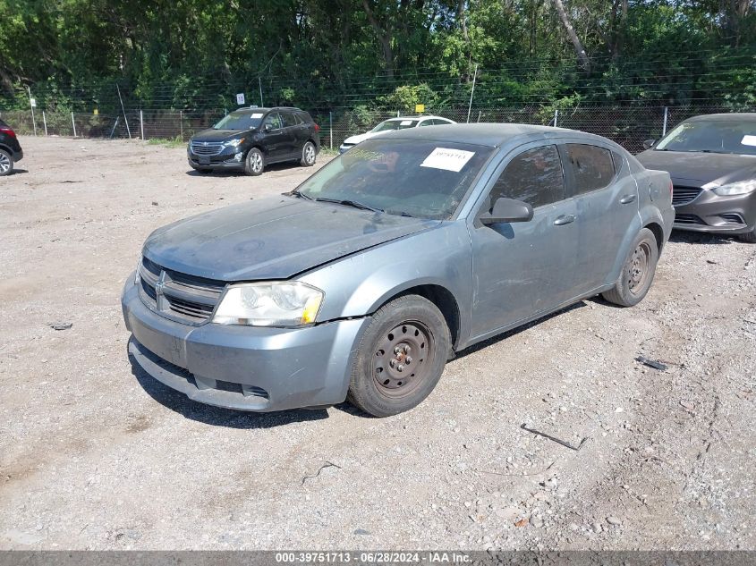 1B3LC46B59N551739 | 2009 DODGE AVENGER