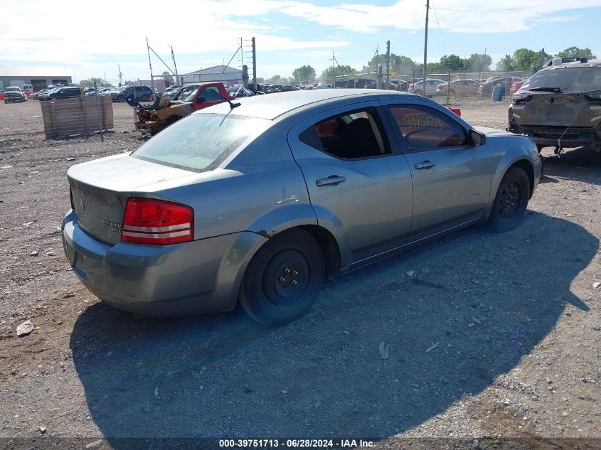 1B3LC46B59N551739 | 2009 DODGE AVENGER