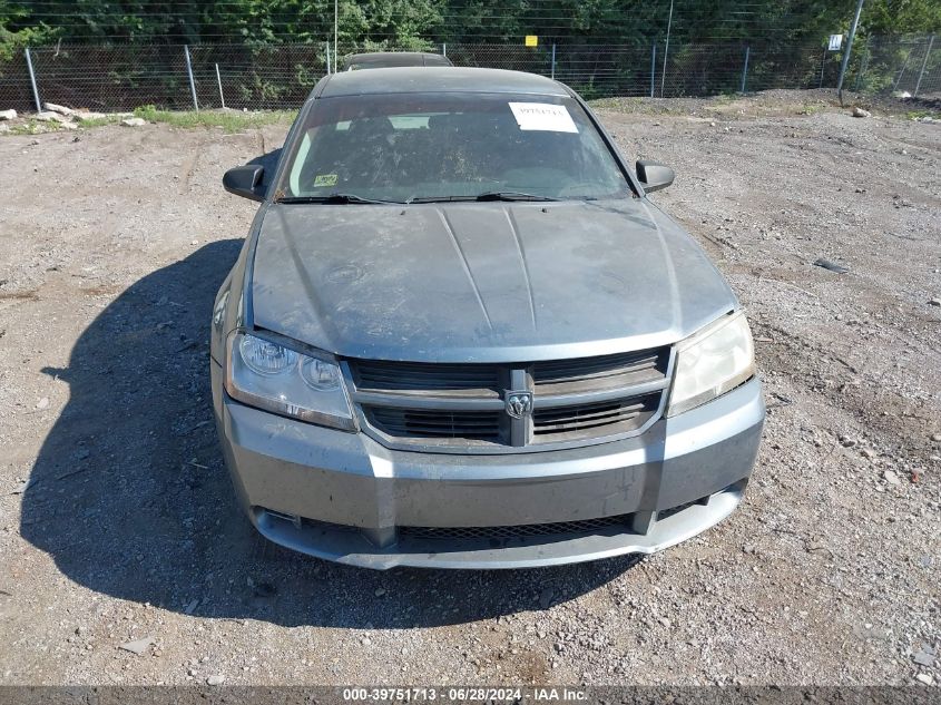 1B3LC46B59N551739 | 2009 DODGE AVENGER