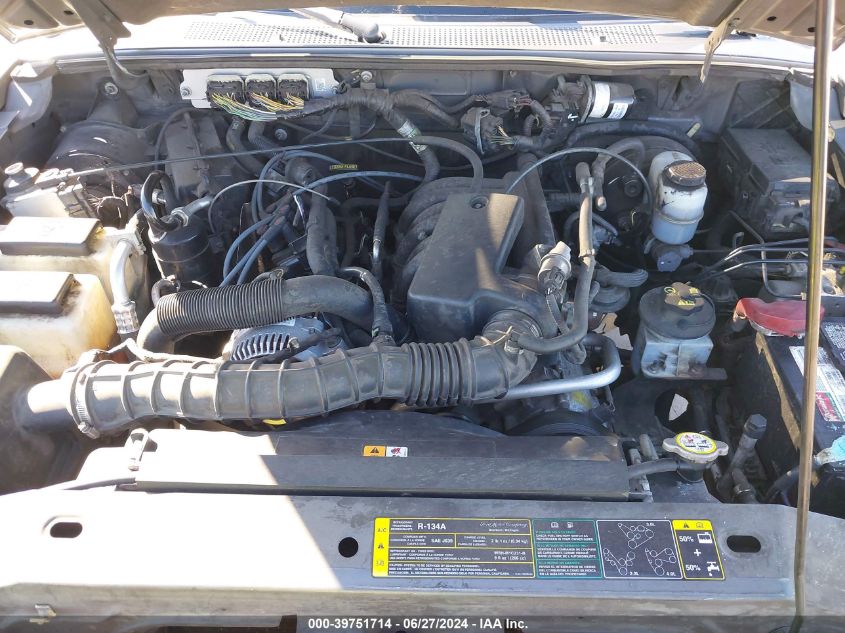 2008 Ford Ranger Super Cab VIN: 1FTYR14UX8PA34266 Lot: 39751714