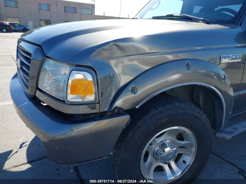 2008 Ford Ranger Super Cab VIN: 1FTYR14UX8PA34266 Lot: 39751714