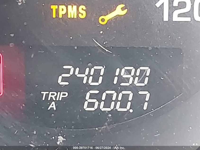 2008 Honda Element Ex VIN: 5J6YH28768L001652 Lot: 39751716