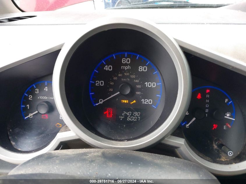 2008 Honda Element Ex VIN: 5J6YH28768L001652 Lot: 39751716