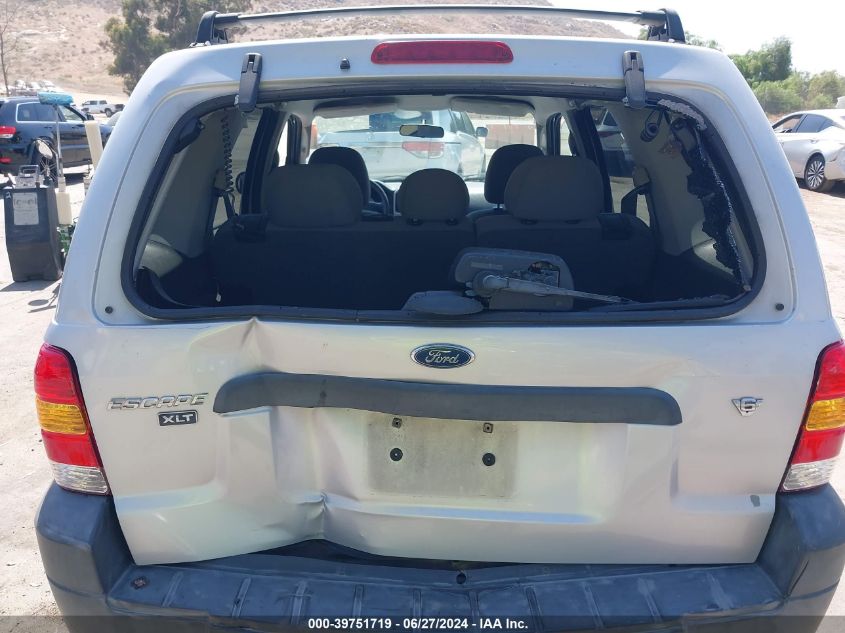 2006 Ford Escape Xlt/Xlt Sport VIN: 1FMYU031X6KC13249 Lot: 39751719