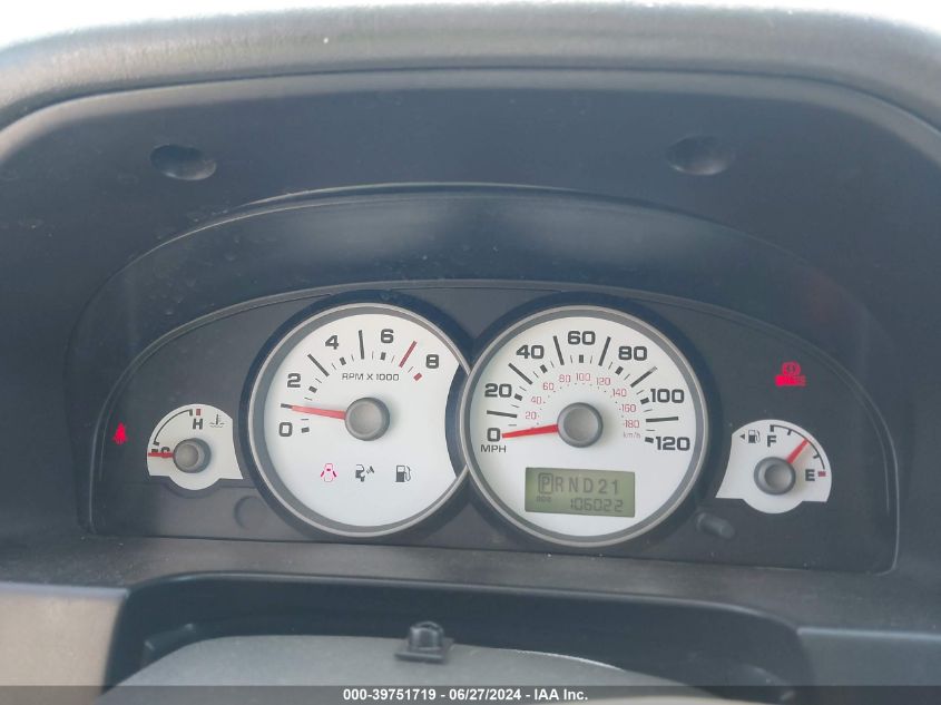 2006 Ford Escape Xlt/Xlt Sport VIN: 1FMYU031X6KC13249 Lot: 39751719