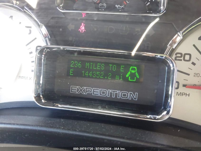 2011 Ford Expedition Xlt/King Ranch VIN: 1FMJU1J58BEF02250 Lot: 39751720