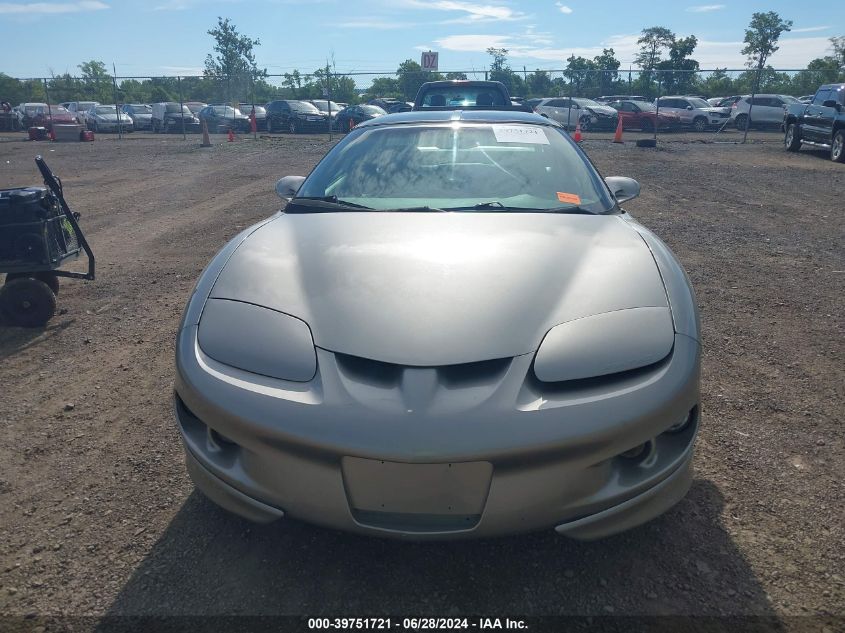 2002 Pontiac Firebird VIN: 2G2FS22K822166559 Lot: 39751721