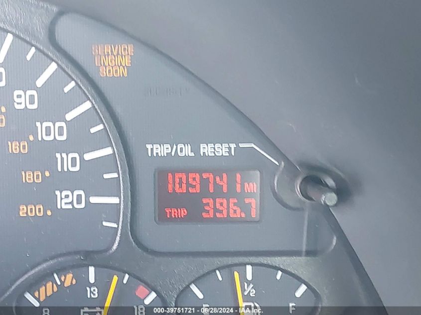 2002 Pontiac Firebird VIN: 2G2FS22K822166559 Lot: 39751721