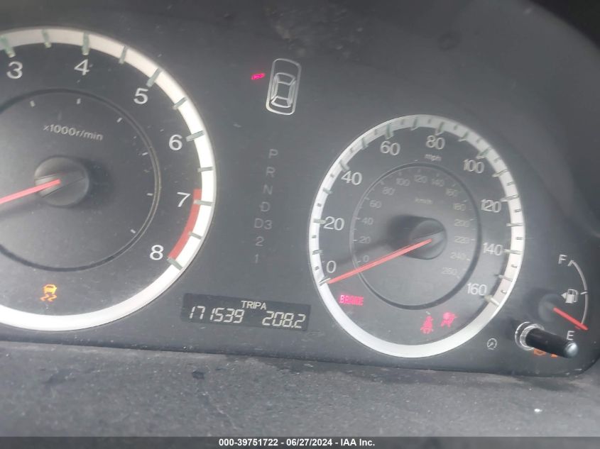 2011 Honda Accord Se VIN: 1HGCP2F68BA133099 Lot: 39751722