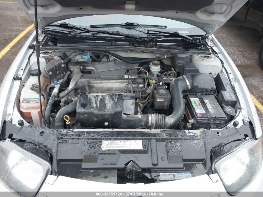 2004 Chevrolet Cavalier VIN: 1G1JC52F347113764 Lot: 39751724