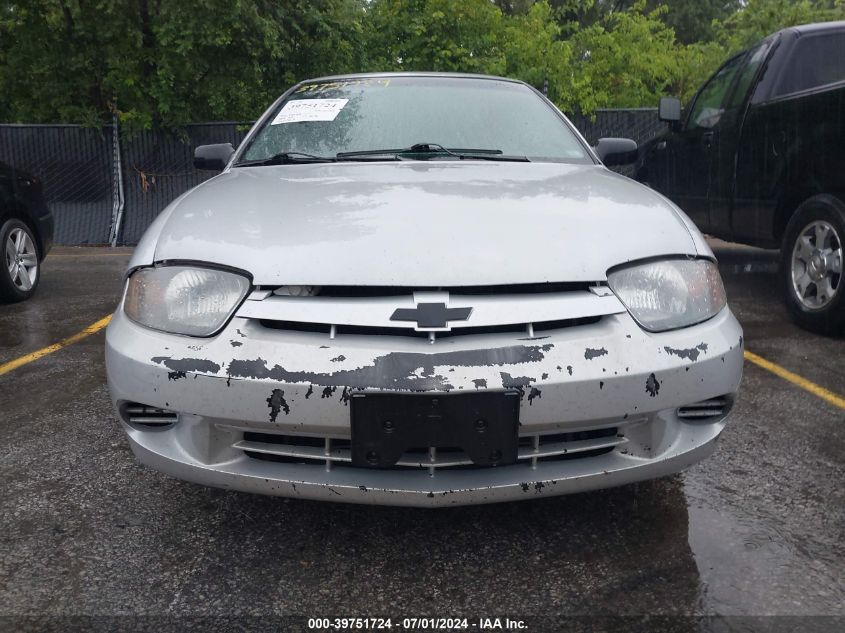 2004 Chevrolet Cavalier VIN: 1G1JC52F347113764 Lot: 39751724