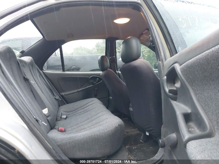 2004 Chevrolet Cavalier VIN: 1G1JC52F347113764 Lot: 39751724