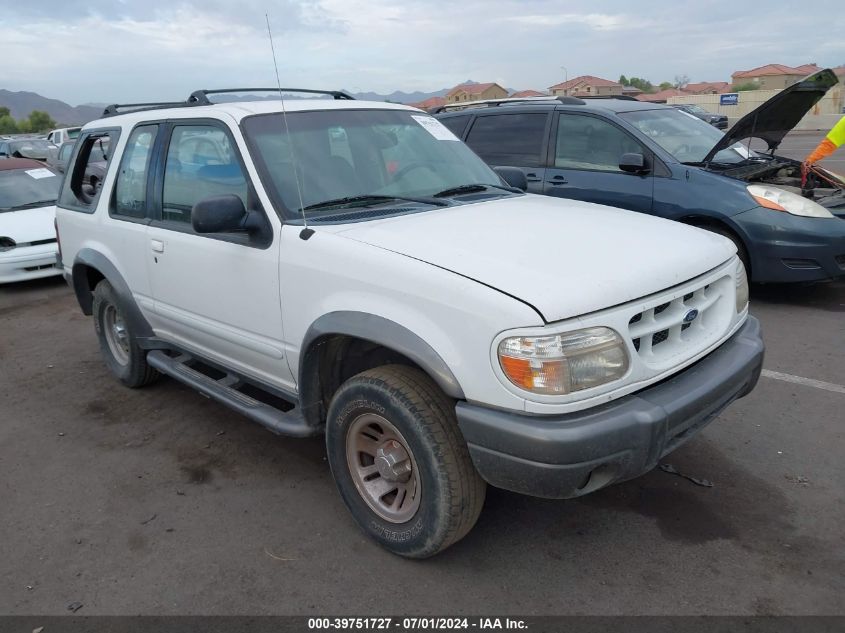 1999 Ford Explorer Sport VIN: 1FMYU22E3XUC59267 Lot: 39751727