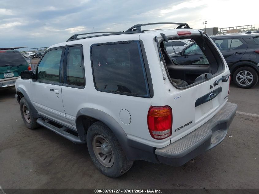 1FMYU22E3XUC59267 1999 Ford Explorer Sport