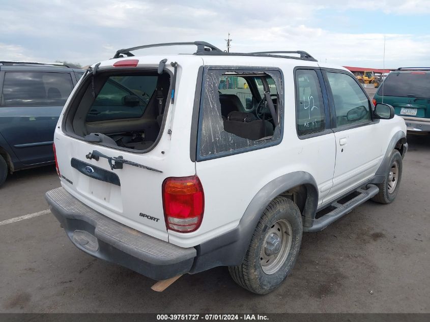 1999 Ford Explorer Sport VIN: 1FMYU22E3XUC59267 Lot: 39751727