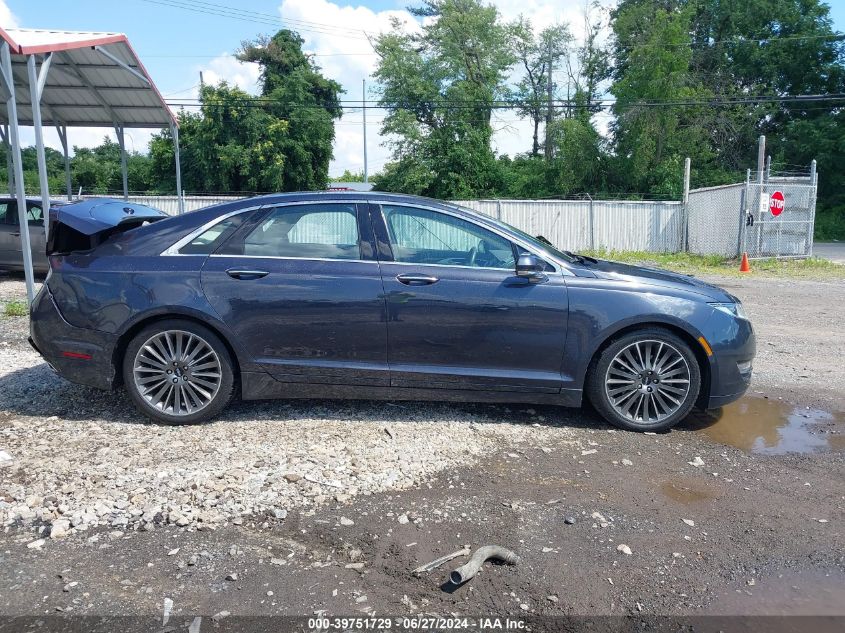 2013 Lincoln Mkz VIN: 3LN6L2GK5DR813775 Lot: 39751729