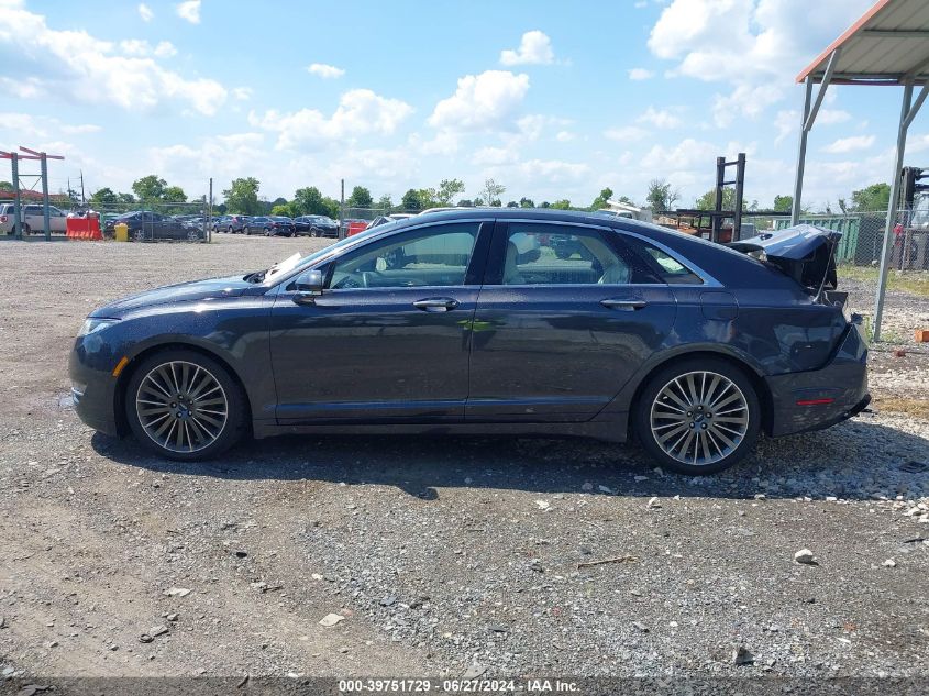 2013 Lincoln Mkz VIN: 3LN6L2GK5DR813775 Lot: 39751729